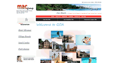 Desktop Screenshot of macgroupgoa.com